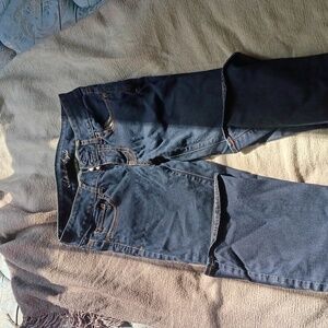 American Eagle Outfitters Dark Blue Skinny Jeans